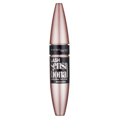 Maybelline Intense Black mascara 9.5ml, imported from the UK