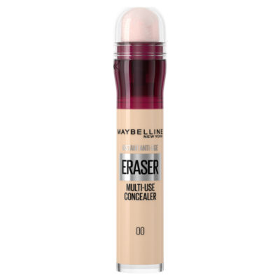 Maybelline eye concealer 00 Ivory 6.8ml, imported from the UK