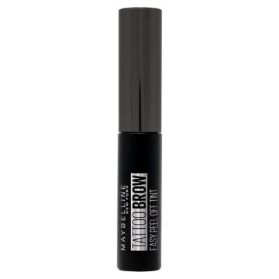 Maybelline Tattoo Brow Peel Off Semi-Permanent Eyebrow Gel Tint Black Brown, imported from the UK