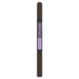 Maybelline Express Brow Duo 2-in-1 Pencil and Powder Black Brown Eyebrow Makeup