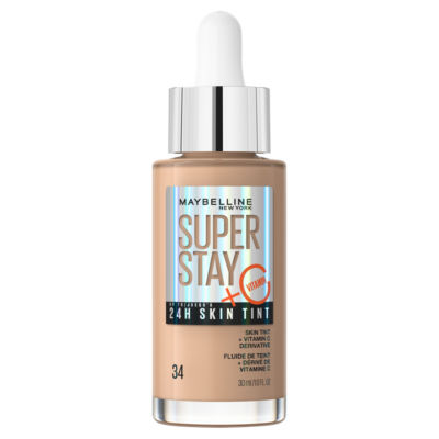 Maybelline Skin Tint Foundation Shade 34 30ml, imported from the UK
