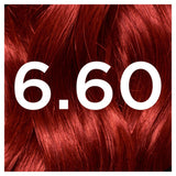 Garnier hair dye Fiery Red, UK version