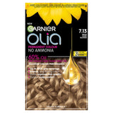Garnier Olia 7.13 Beige Dark Blond Permanent Hair Dye