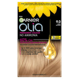 Garnier Olia 9.0 Light Blond Permanent Hair Dye