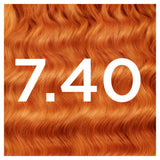 Garnier Olia permanent hair dye 7.40 copper shade, UK version