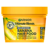 Garnier Ultimate Blends Hair Food Banana 3-in-1 Dry Hair Mask Treatment 400ml
