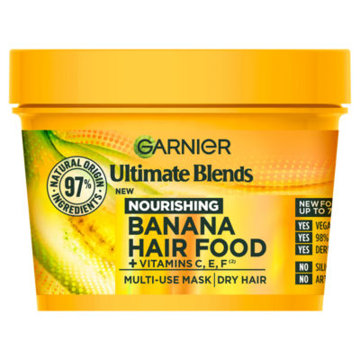 Garnier banana hair mask 400ml, UK version