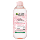 Garnier Micellar Rose Water Gentle Face Cleanser and Makeup Remover 400ml
