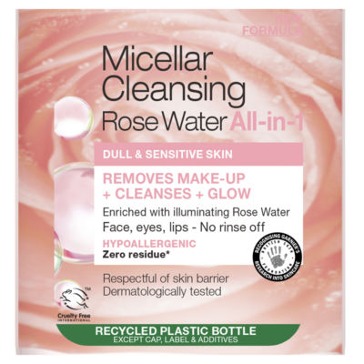 Garnier Micellar Rose Water 700ml, UK version