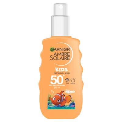 Garnier Ambre Solaire Kids Spray SPF50+ Sun Protection Spray 150ml
