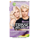 Garnier Nutrisse Ultra Bleach D4+ Platinum Blonde Hair Bleach Kit