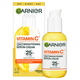 Garnier Vitamin C Serum Cream 2-in-1 SPF25 Face Moisturiser 50ml