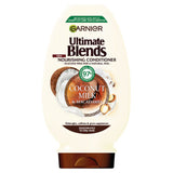 Garnier Ultimate Blends Coconut Milk & Macadamia Smoothing and Nourishing Vegan Conditioner 400ml