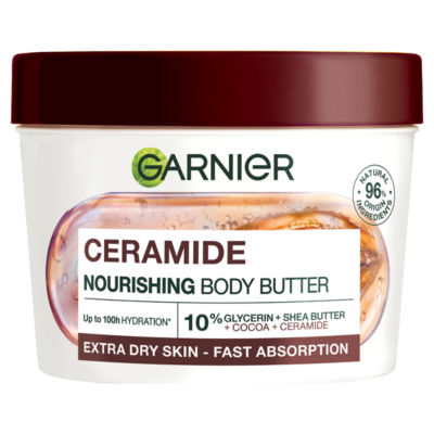 Garnier Ceramide Nourishing Body Butter 380ml, UK version