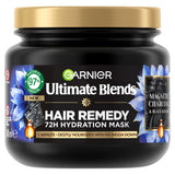 Garnier Ultimate Blends Charcoal Balancing Hair Mask 380ml