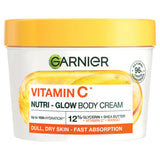 Garnier Vitamin C Nutri Glow Body Cream 380ml