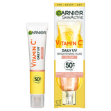 Garnier Vitamin C Daily UV Brightening Fluid Sheer Glow SPF50+ Moisturiser 40ml