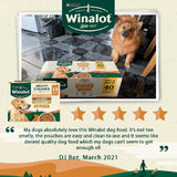 Winalot Meaty Chunks Mixed in Gravy Wet Dog Food 24 x 100g GOODS M&S