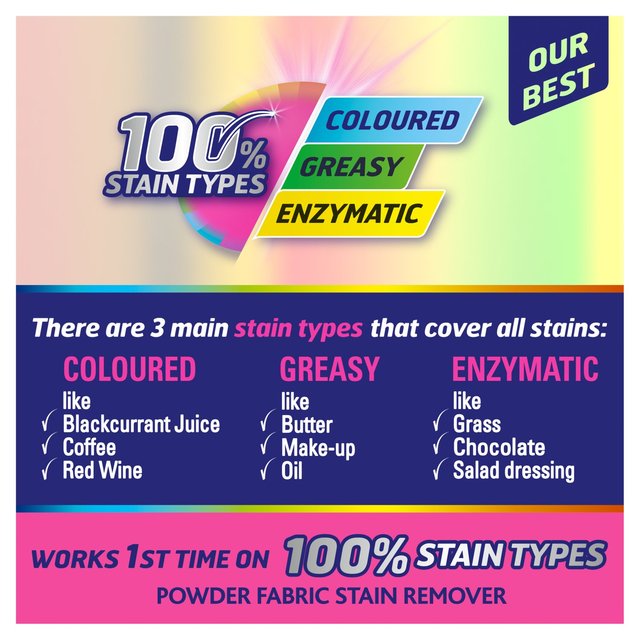 Vanish Platinum Oxi Action Fabric Stain Remover Powder Colours 1.41kg GOODS M&S