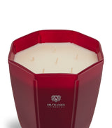 Rosso Nobile Scented Candle in Glass Votive, 1kg