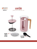 La Cafetiere Pink Pisa 8 Cup Cafetiere