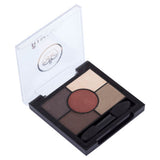 Rimmel London eyeshadow palette Brixton Brown 3.8g, imported from the UK