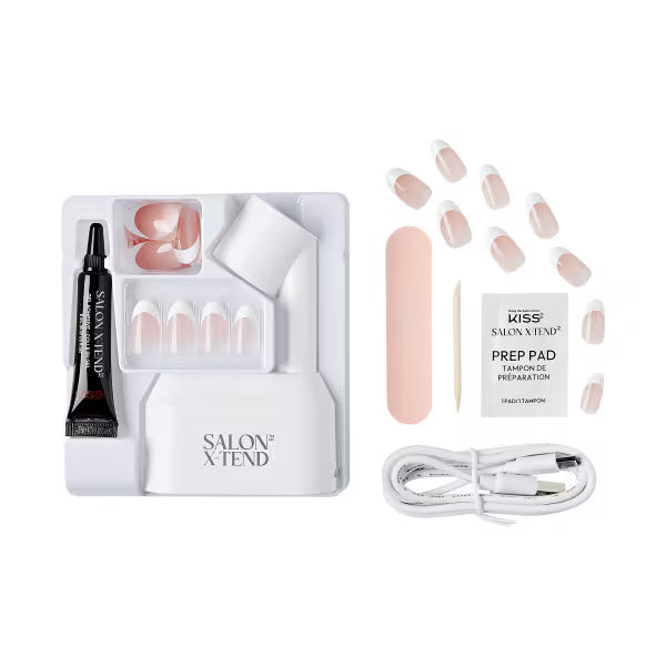 Kiss Soft Gel Nail Kit 30 Nails - British product