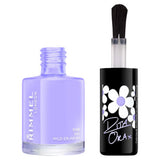 Rimmel London nail polish in Go Wild-Er-Ness 8ml, imported from the UK