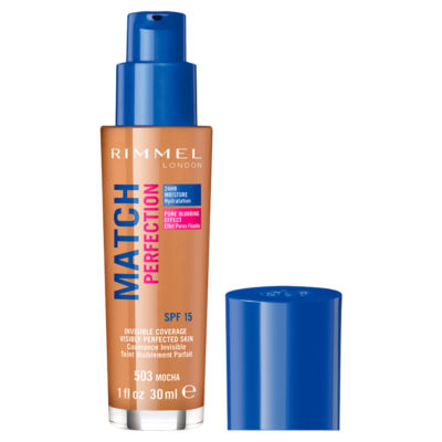 Rimmel London foundation 503 Mocha 30ml, imported from the UK