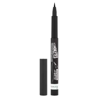 Rimmel London Eyeliner 001 Black 1.1ml, imported from the UK