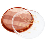 Rimmel London Radiance Brick Multi-Tonal Shimmer Powder 002 Medium Bronzing Powder 12g