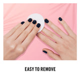 Rimmel London 60 Seconds Super Shine Rita's Black Nail Polish 8ml