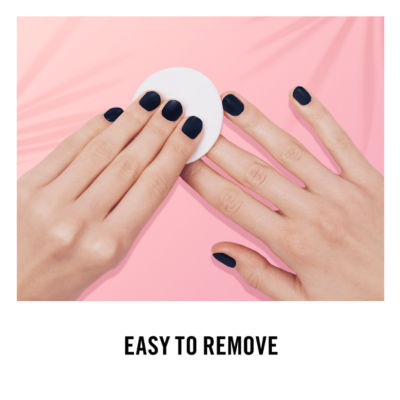 Rimmel London 60 Seconds Super Shine Rita's Black Nail Polish 8ml
