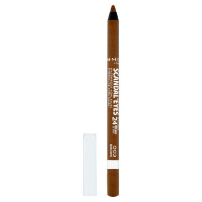 Rimmel London Scandal'Eyes Waterproof Kohl Kajal Eyeliner 003 Brown 1.3g