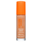Rimmel London Lasting Radiance Foundation 200 Soft Beige 30ml, imported from the UK
