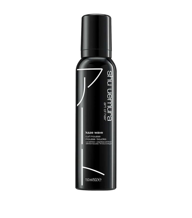 Shu Uemura Kaze Wave Curl Mousse 150Ml (British brand)