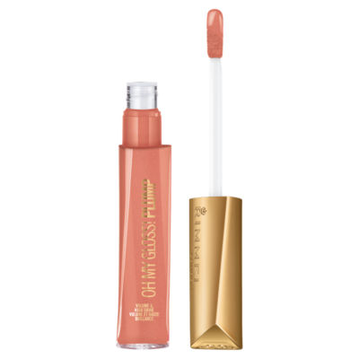 Rimmel London OMG! Plump Lip Gloss Peach Pie