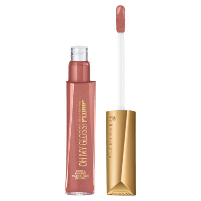 Rimmel London lip gloss Rosie Posie, imported from the UK