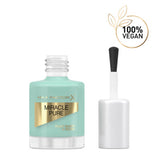 Max Factor Miracle Pure Nail Polish Moonstone Blue 12ml