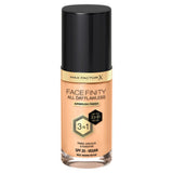 Max Factor Foundation 62 Warm Beige 30ml imported from the UK