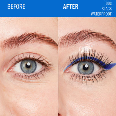 Rimmel London waterproof mascara, imported from the UK