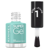 Rimmel London Nail Care 2 in 1 Base Coat & Strengthener