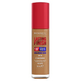 Rimmel London Lasting Finish Foundation 410 Latte, imported from the UK