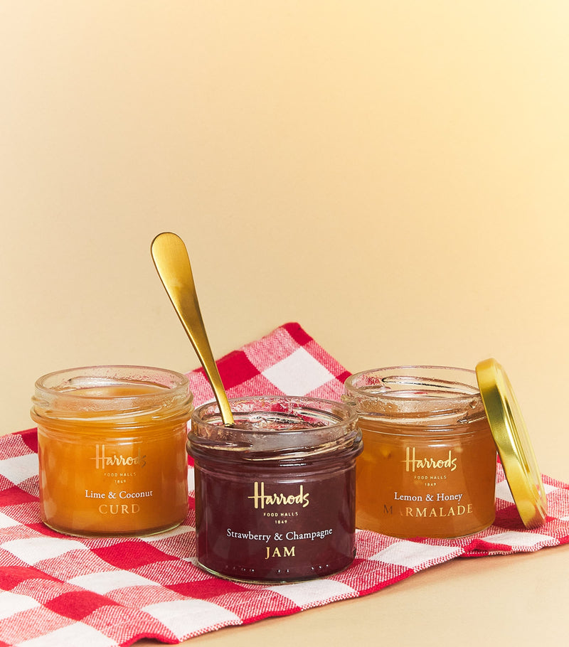 Harrods Mini Sweet Preserves Trio (119g)