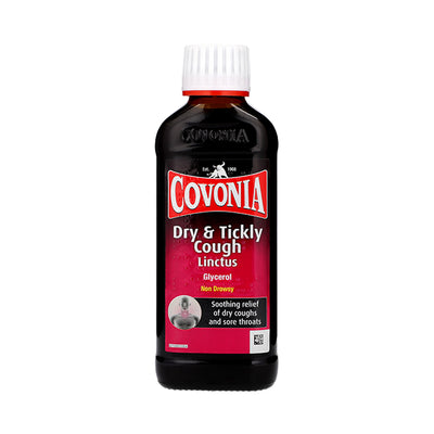 Covonia Dry & Tickly Cough Sugar Free 1.36/5ml Oral Solution 150ml