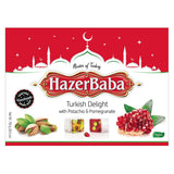 HazerBaba Turkish Delight Pistachio & Pomegranate Sweet 750g