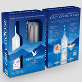 Grey Goose Vodka gift pack 1.75 Litre, UK version