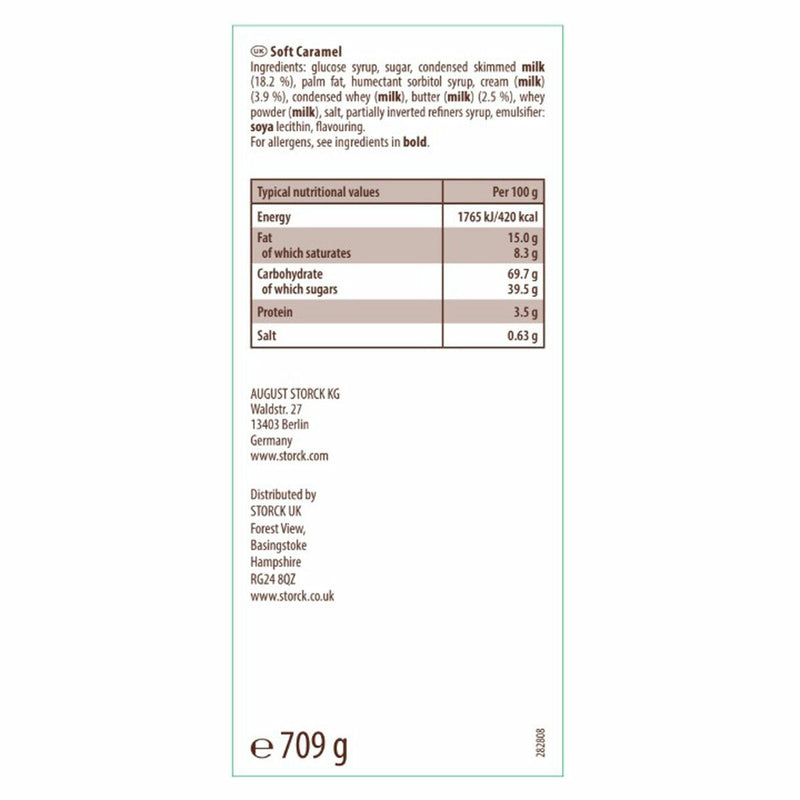 Werther's Original Soft Caramels 709g (British brand)
