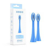 Ordo Sonic Replacement Brush Head Arctic Blue 2 Pack
