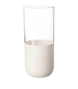 Villeroy & Boch Set of 4 Manufacture Rock Blanc Long Drink Tumblers 430ml